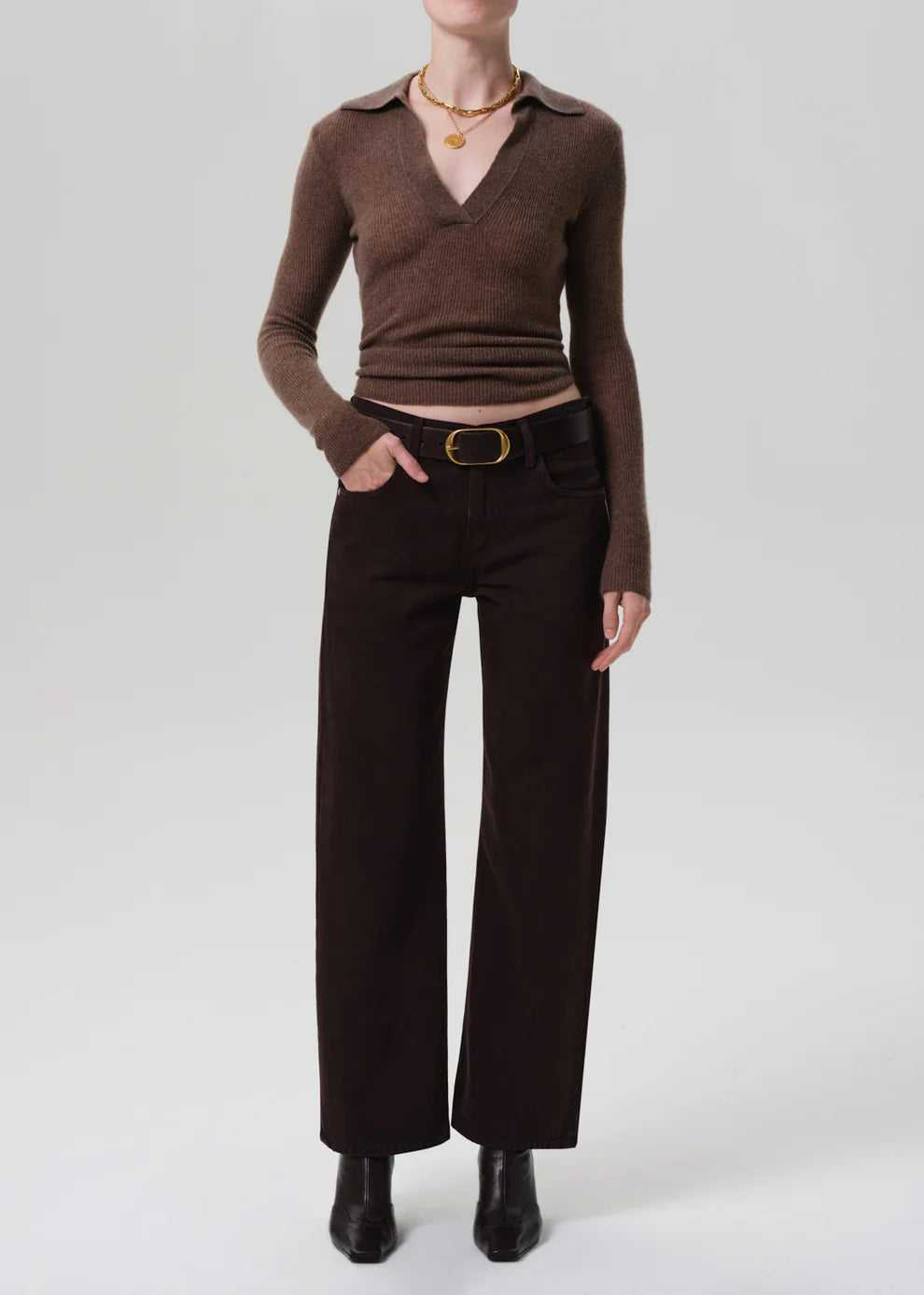 Jeans cioccolato - Citizens of Humanity