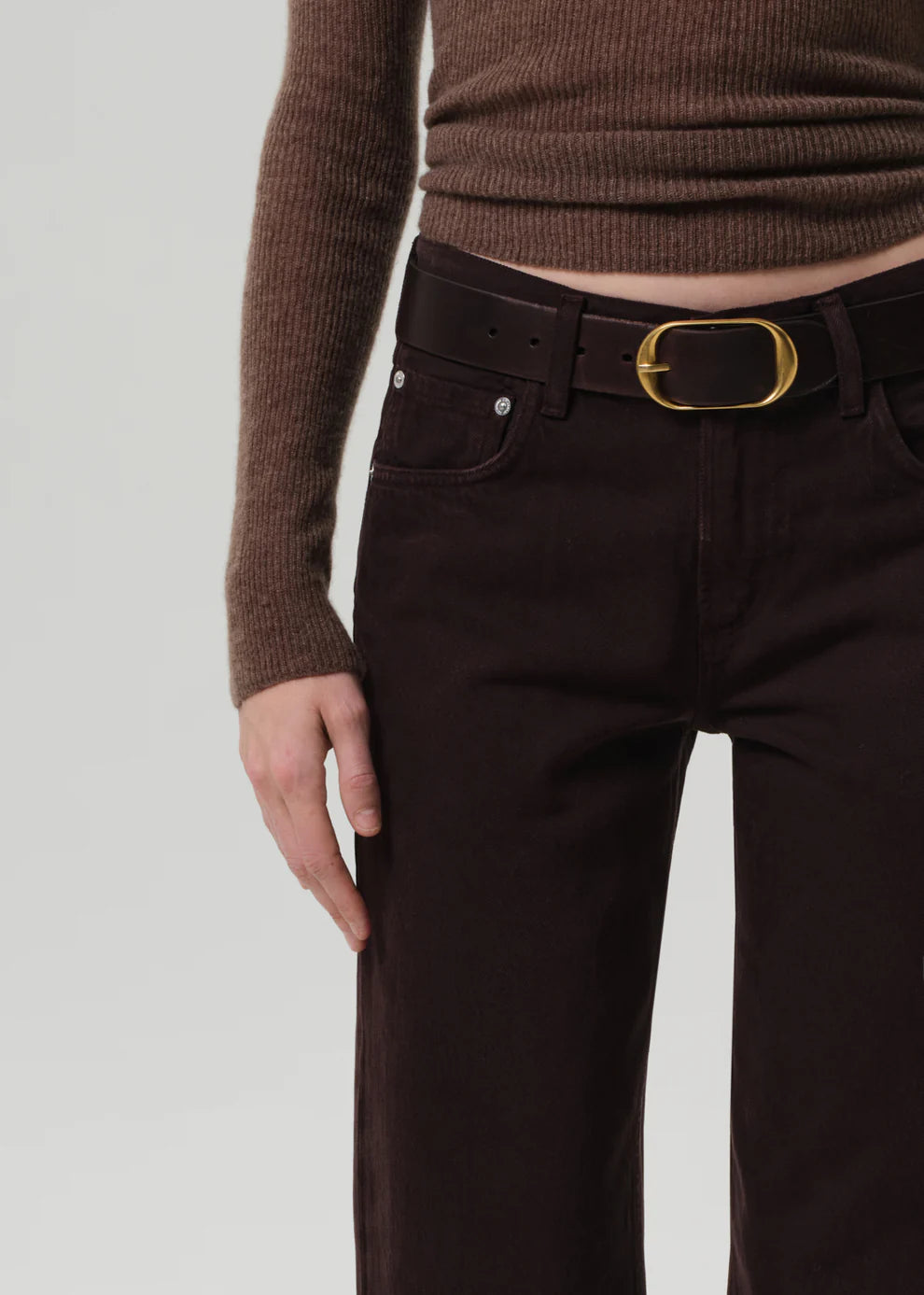 Jeans cioccolato - Citizens of Humanity