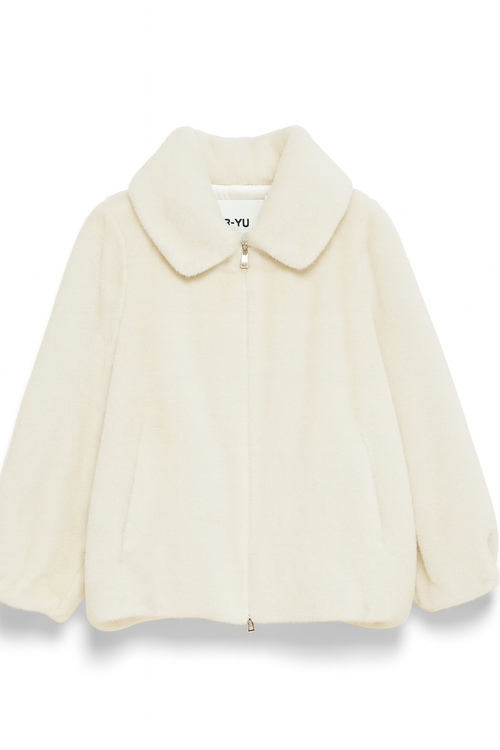 Bomber ecopelliccia - B-YU