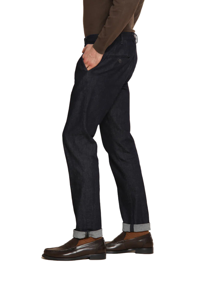 Pantalone Chino Denim - Mason's
