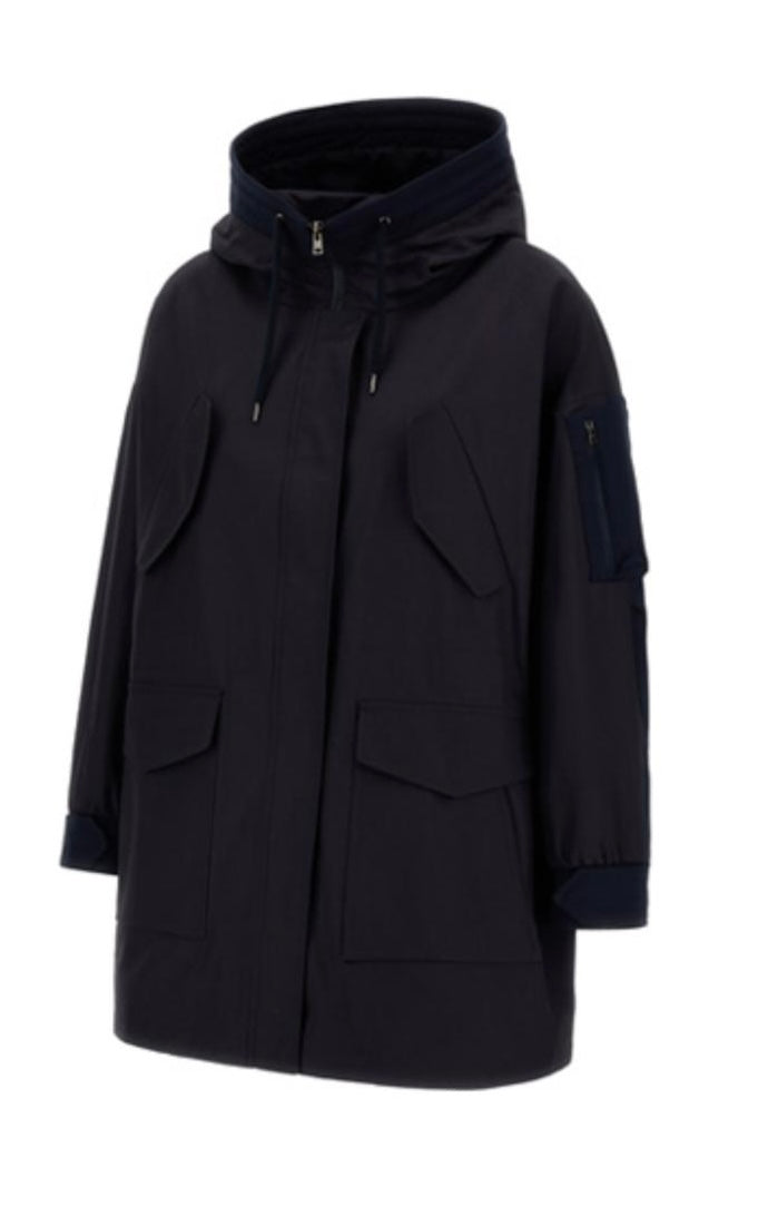Parka in delon e keystone - Herno