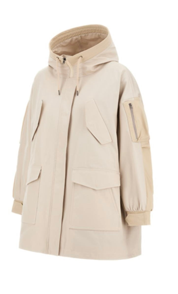 Parka in delon e keystone - Herno