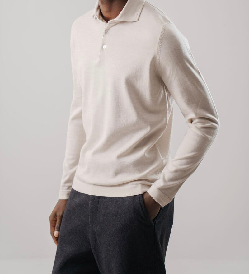 Polo camicia - Manuel Piperno