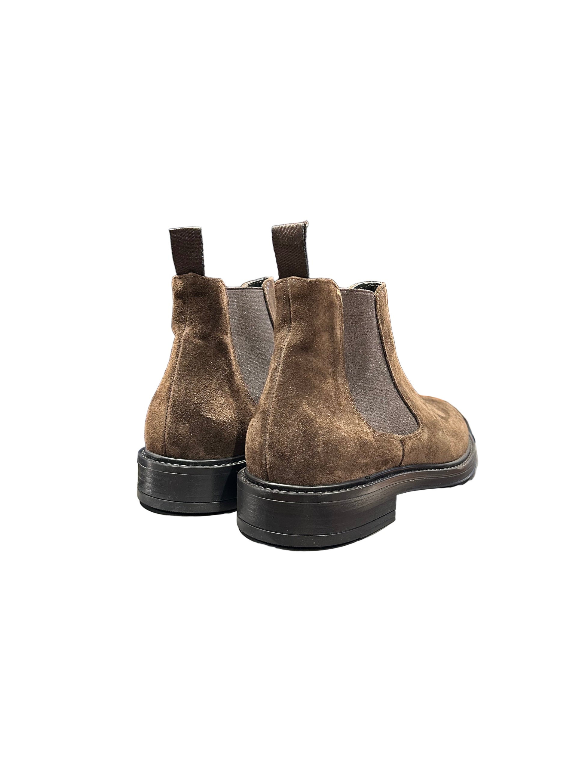 Stivaletto beatles basso in camoscio - Manuel Piperno