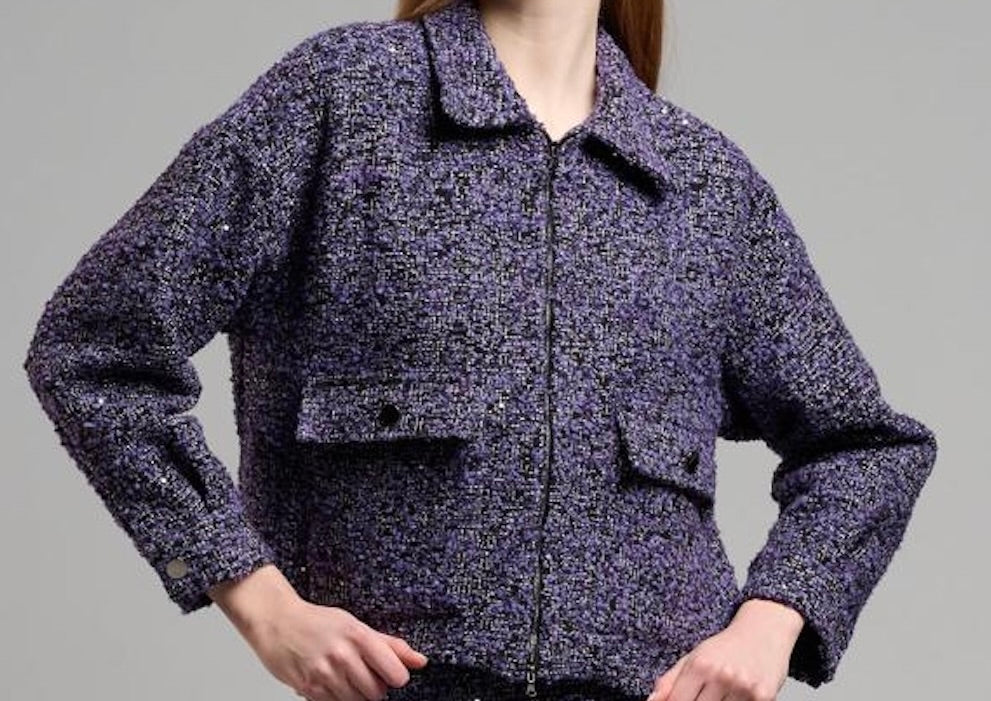 Giubbotto Tweed - B-YU