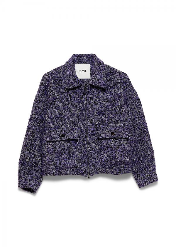 Giubbotto Tweed - B-YU