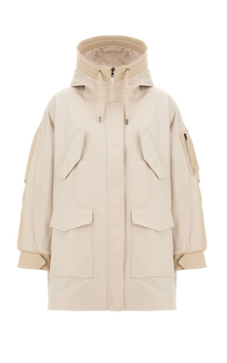 Parka in delon e keystone - Herno
