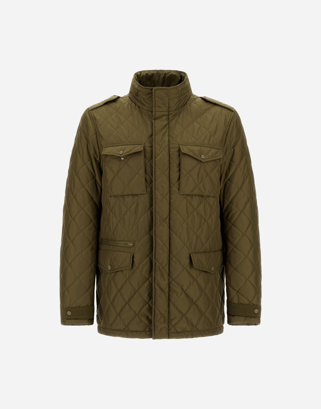 Field jacket trapunta rombi - Herno
