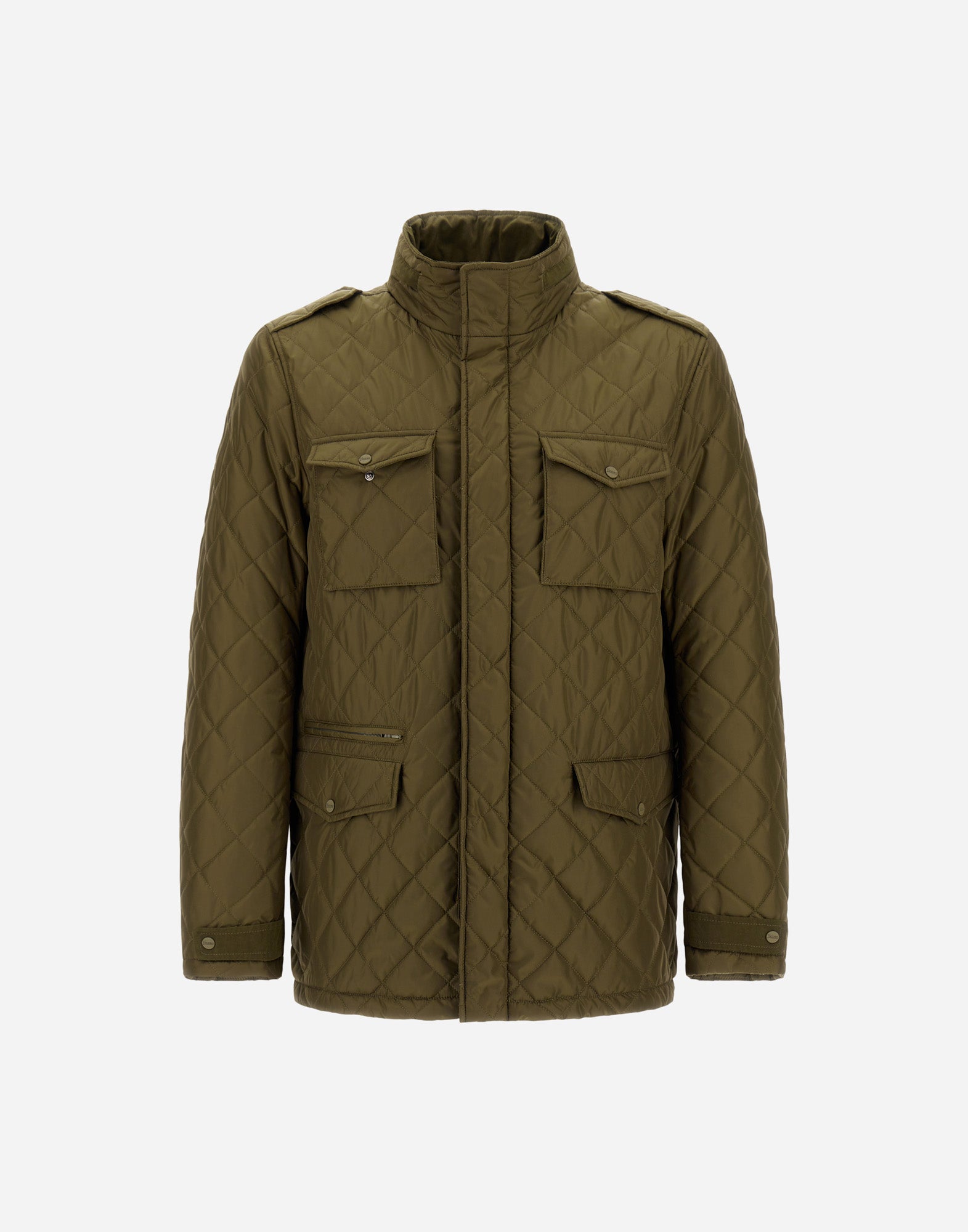 Field jacket trapunta rombi - Herno