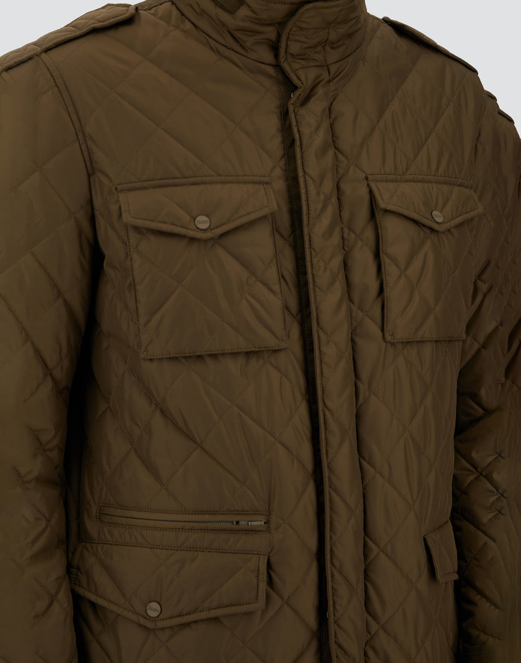 Field jacket trapunta rombi - Herno