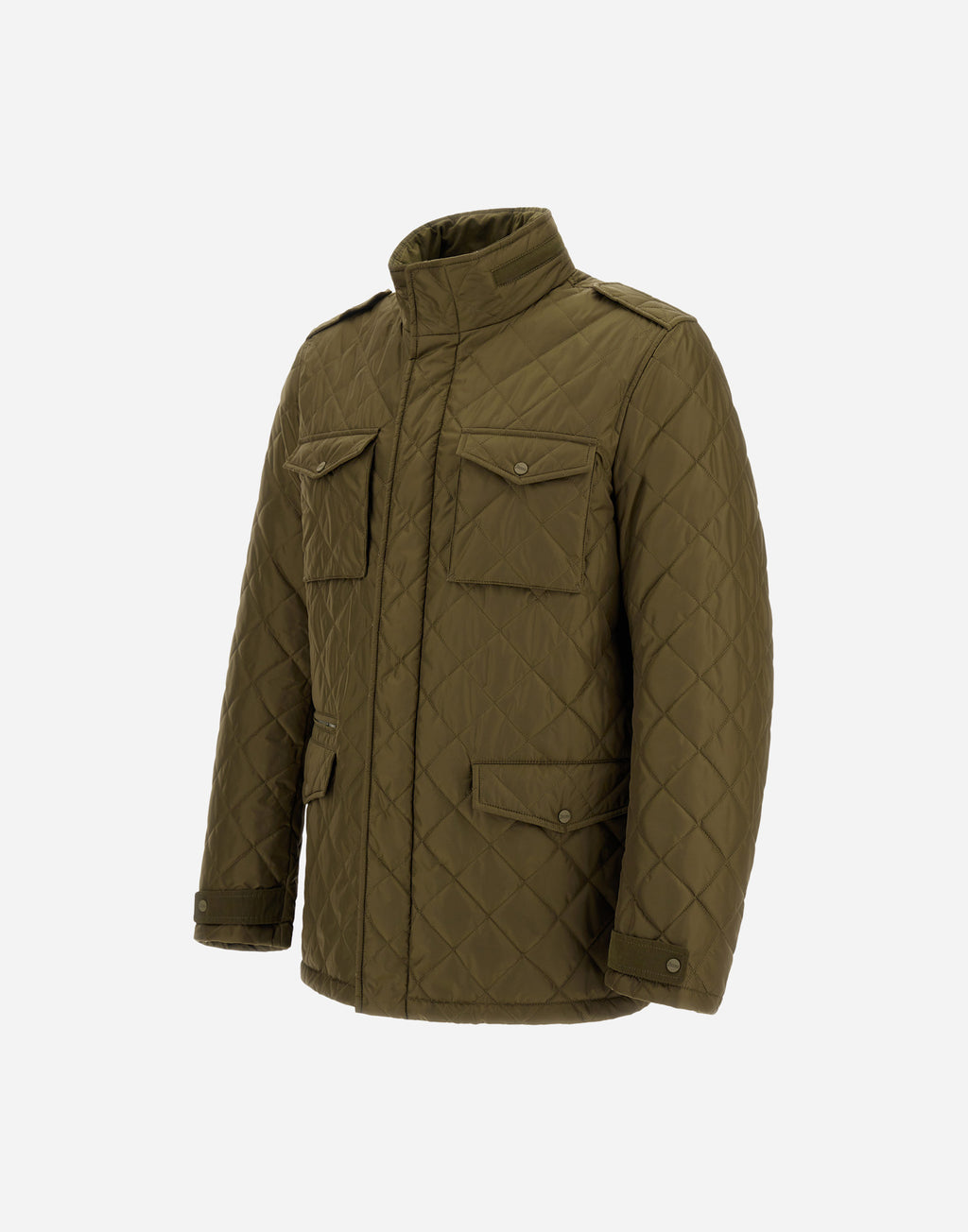 Field jacket trapunta rombi - Herno