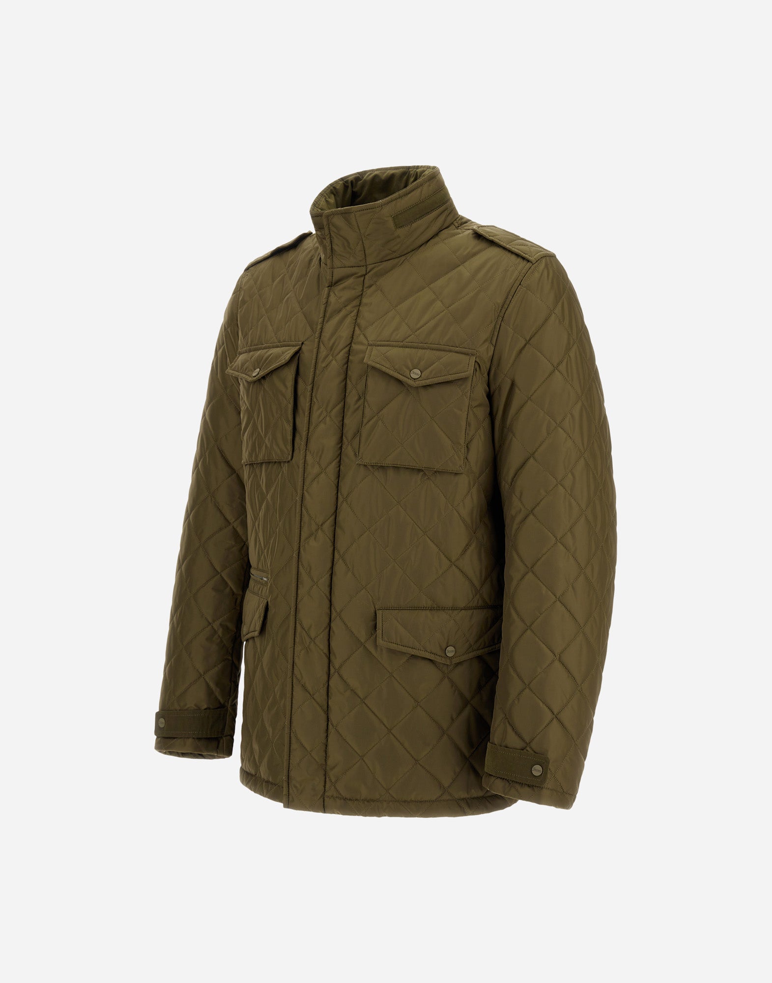 Field jacket trapunta rombi - Herno