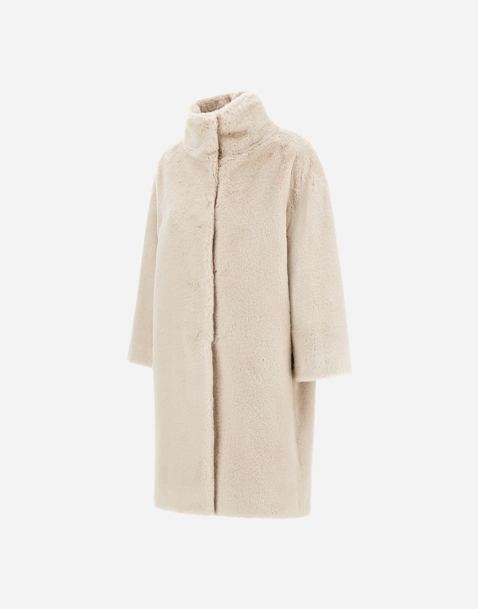 Cappotto ecopelliccia - Herno