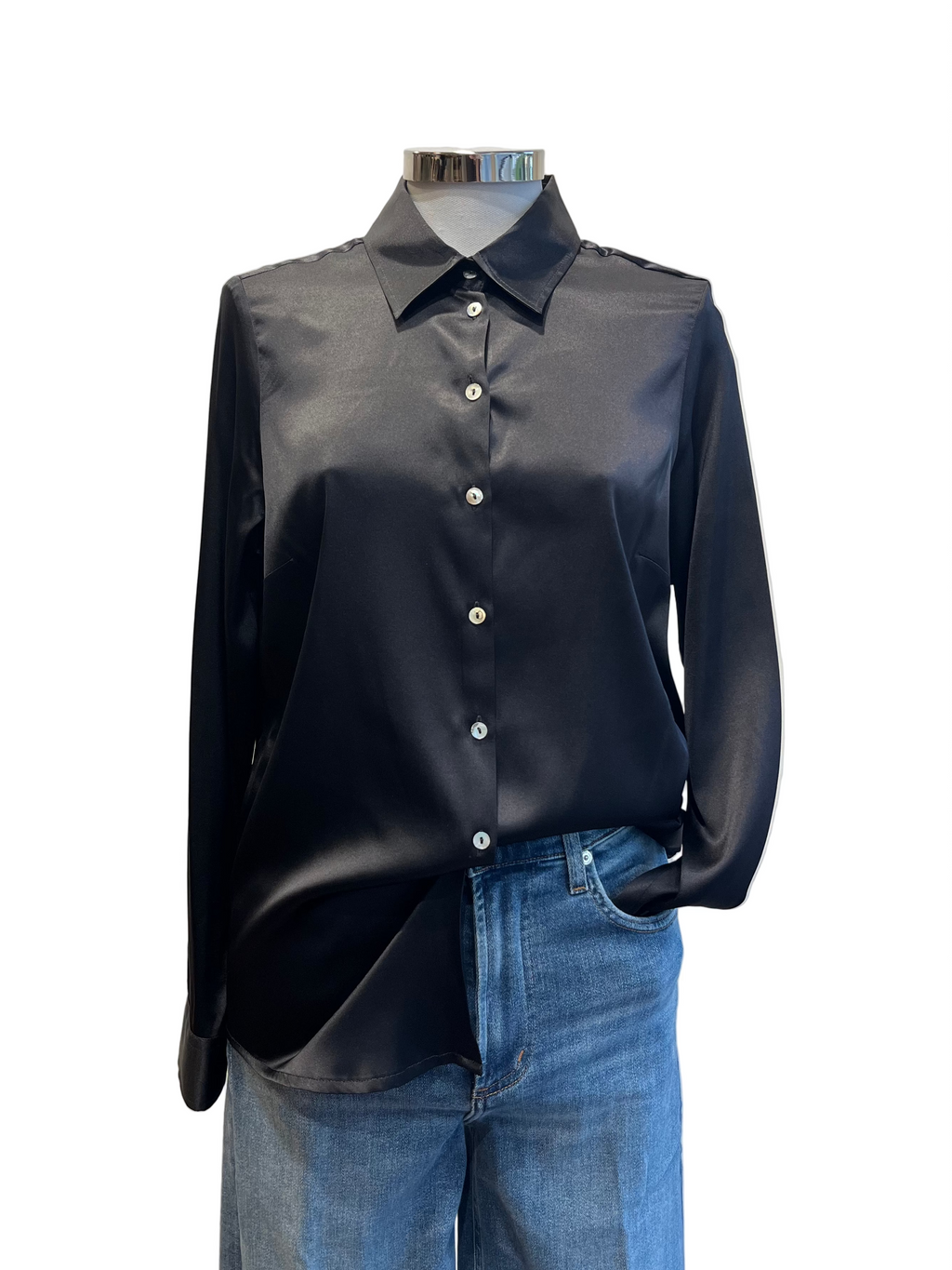 Camicia seta - Manuel Piperno