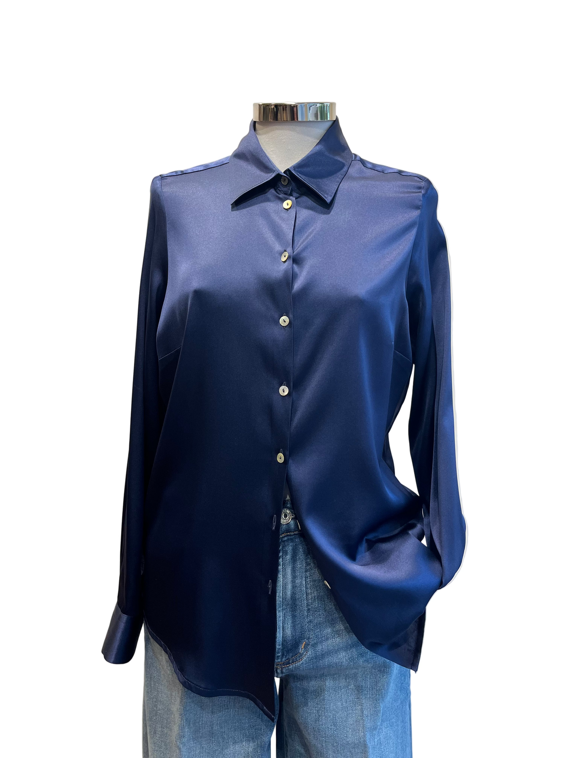 Camicia seta - Manuel Piperno