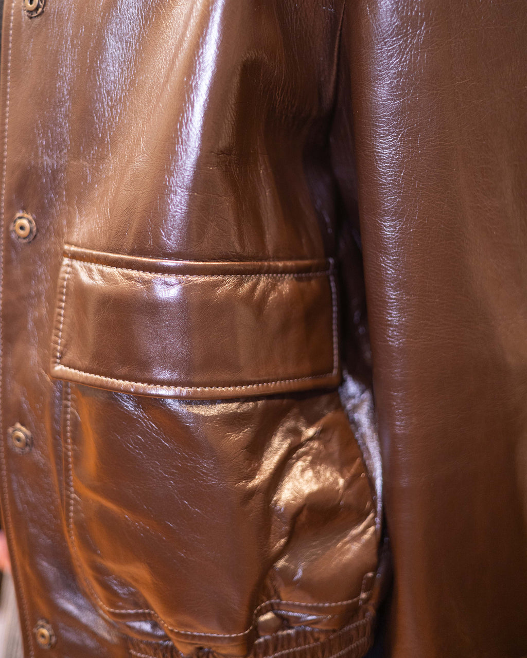 Bomber in pelle - Salvatore Santoro