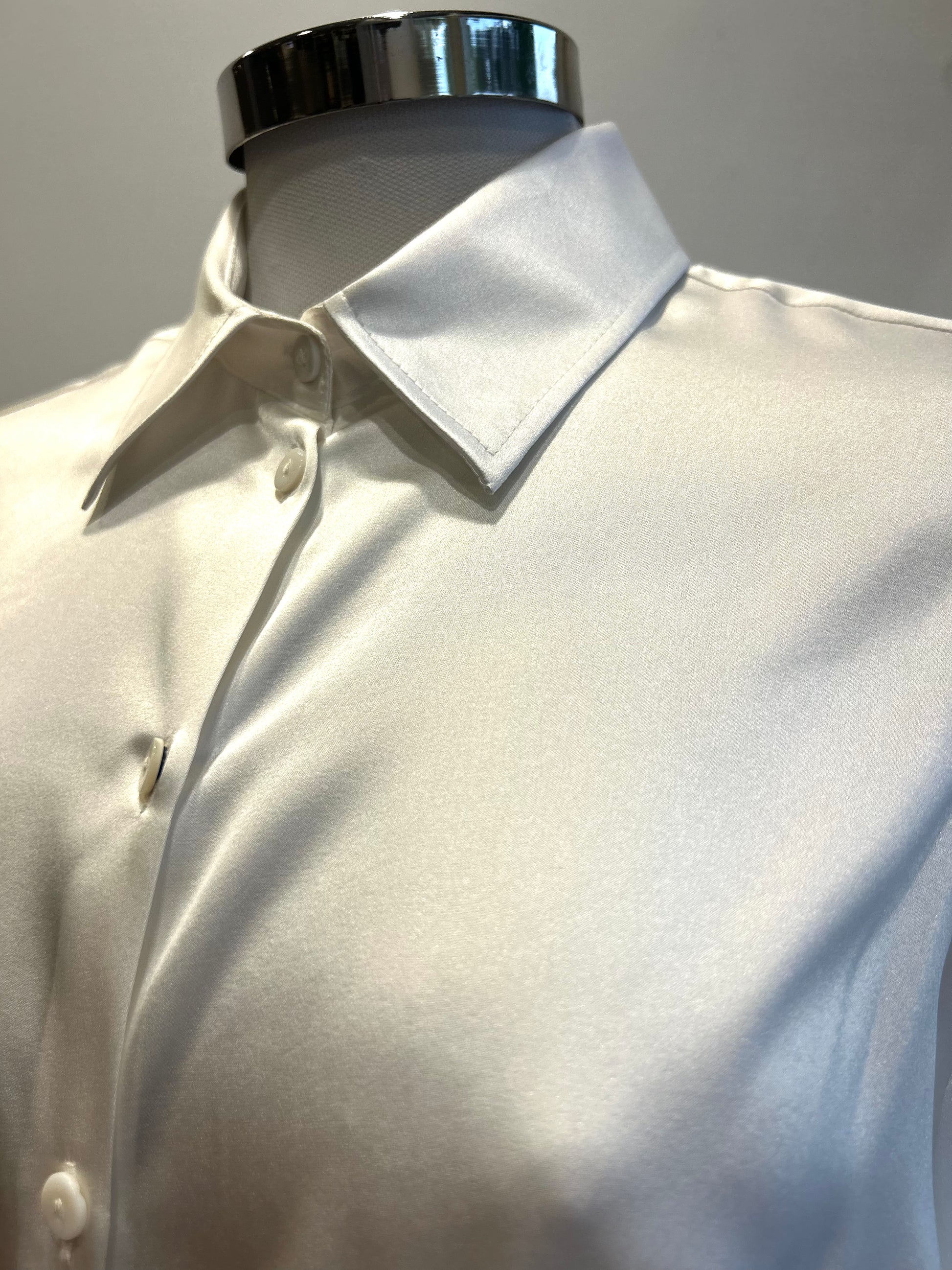 Camicia seta - Manuel Piperno