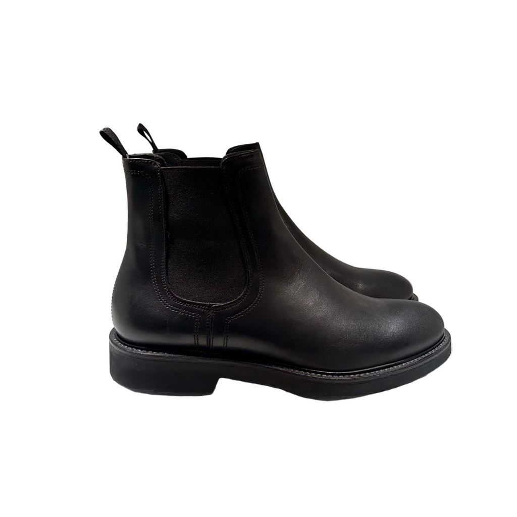 Stivaletto beatles alto in pelle - Manuel Piperno