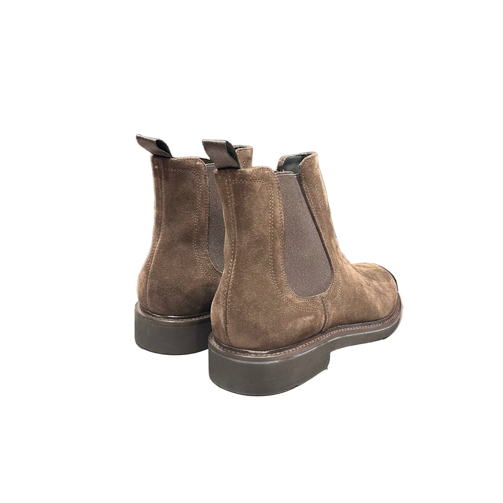 Stivaletto beatles alto in camoscio - Manuel Piperno