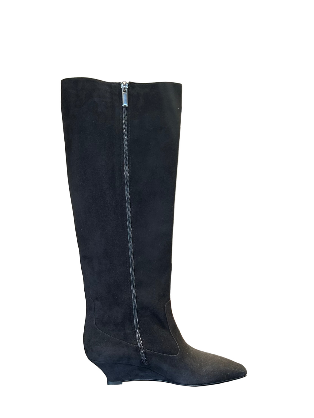 Stivale in camoscio - Giampaolo Viozzi