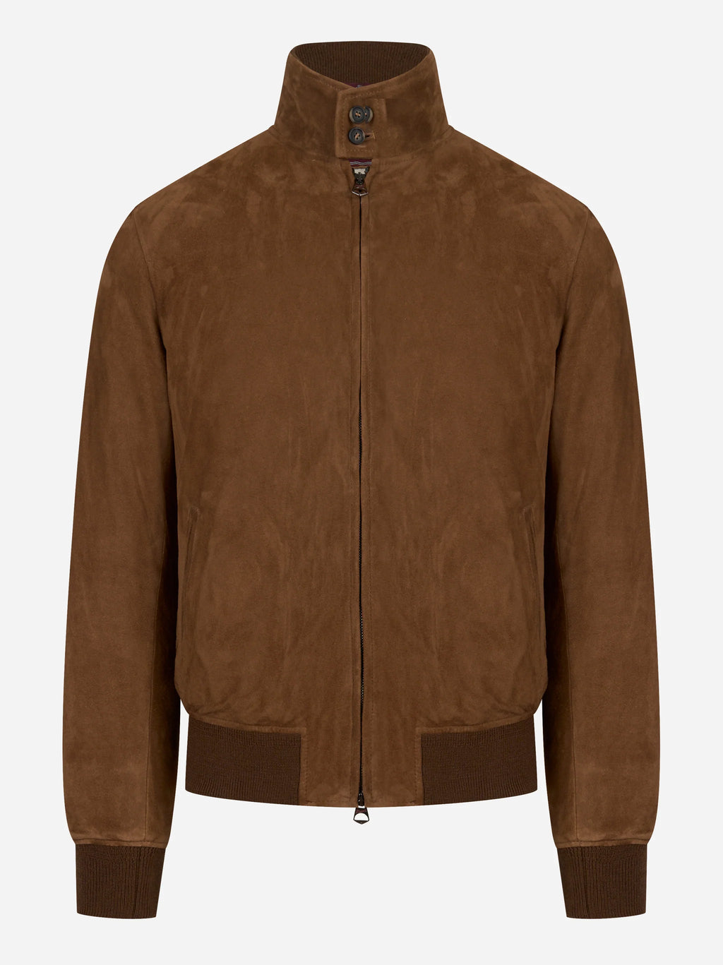 Bomber nuvola in camoscio - Stewart