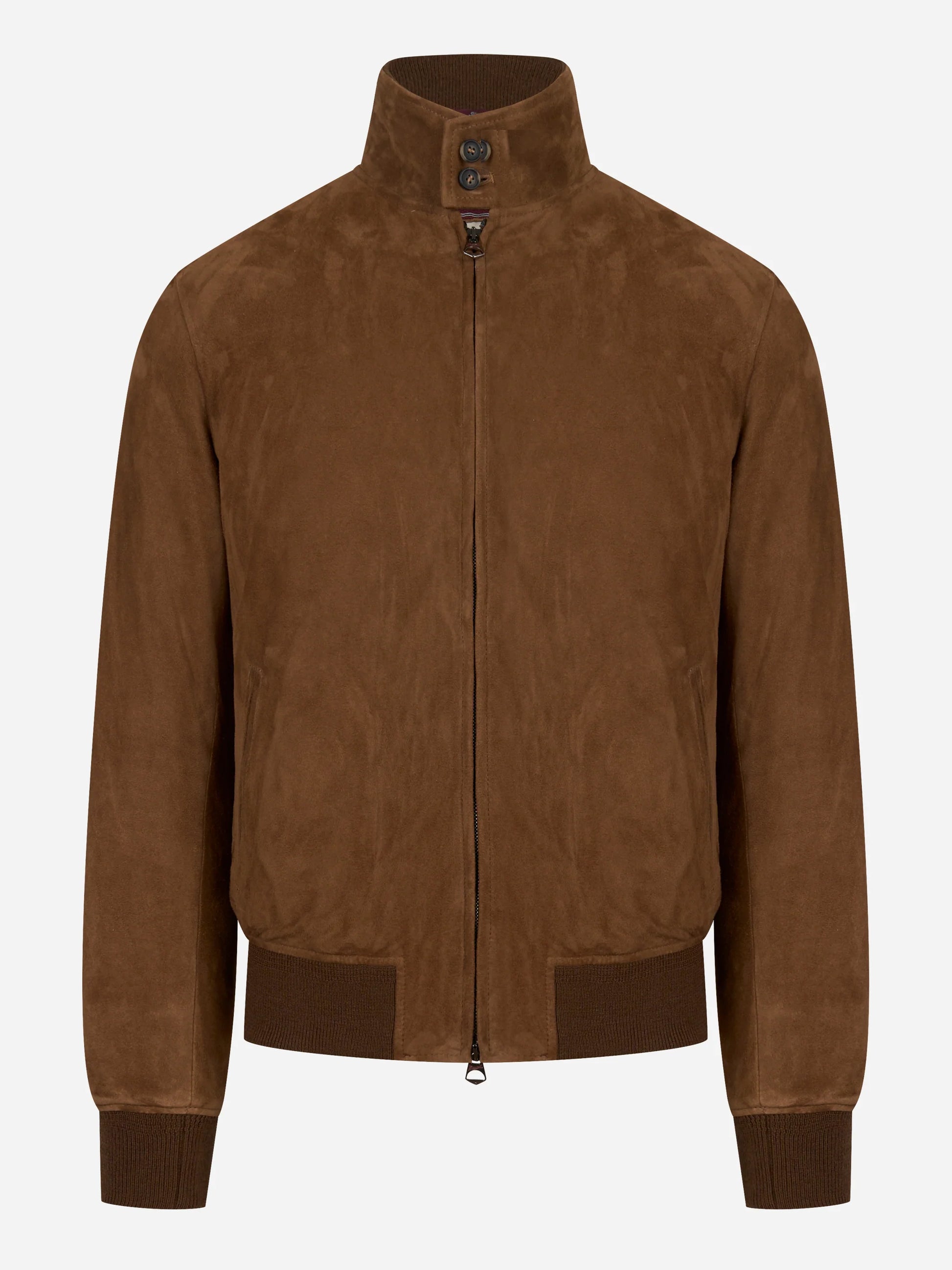 Bomber nuvola in camoscio - Stewart