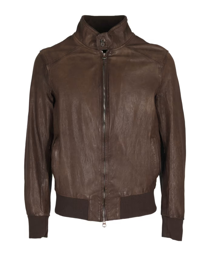 Bomber nuvola in pelle - Stewart