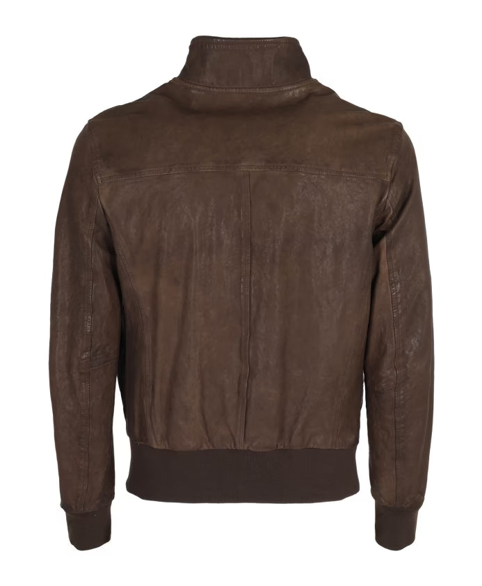 Bomber nuvola in pelle - Stewart