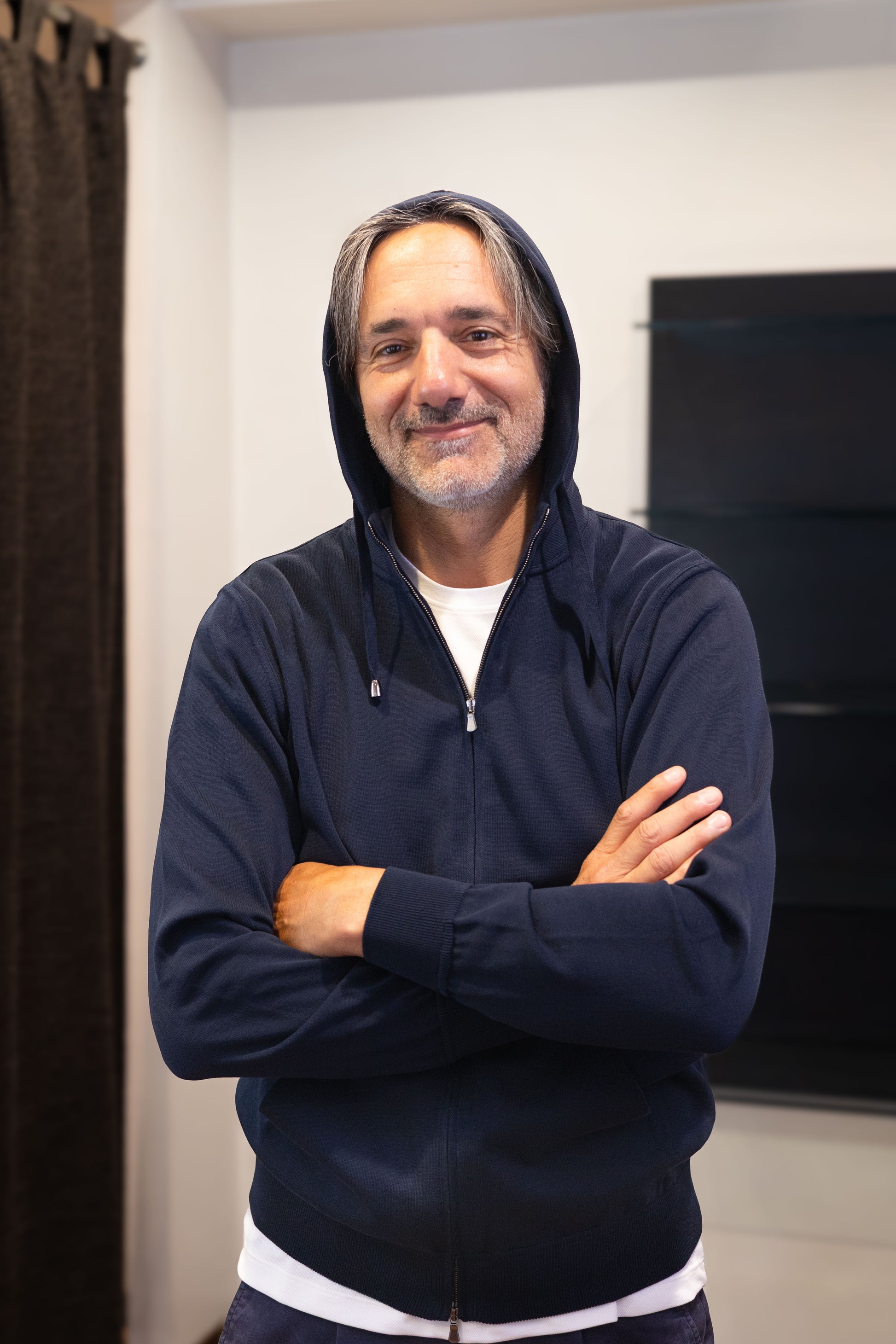 Felpa con cappuccio