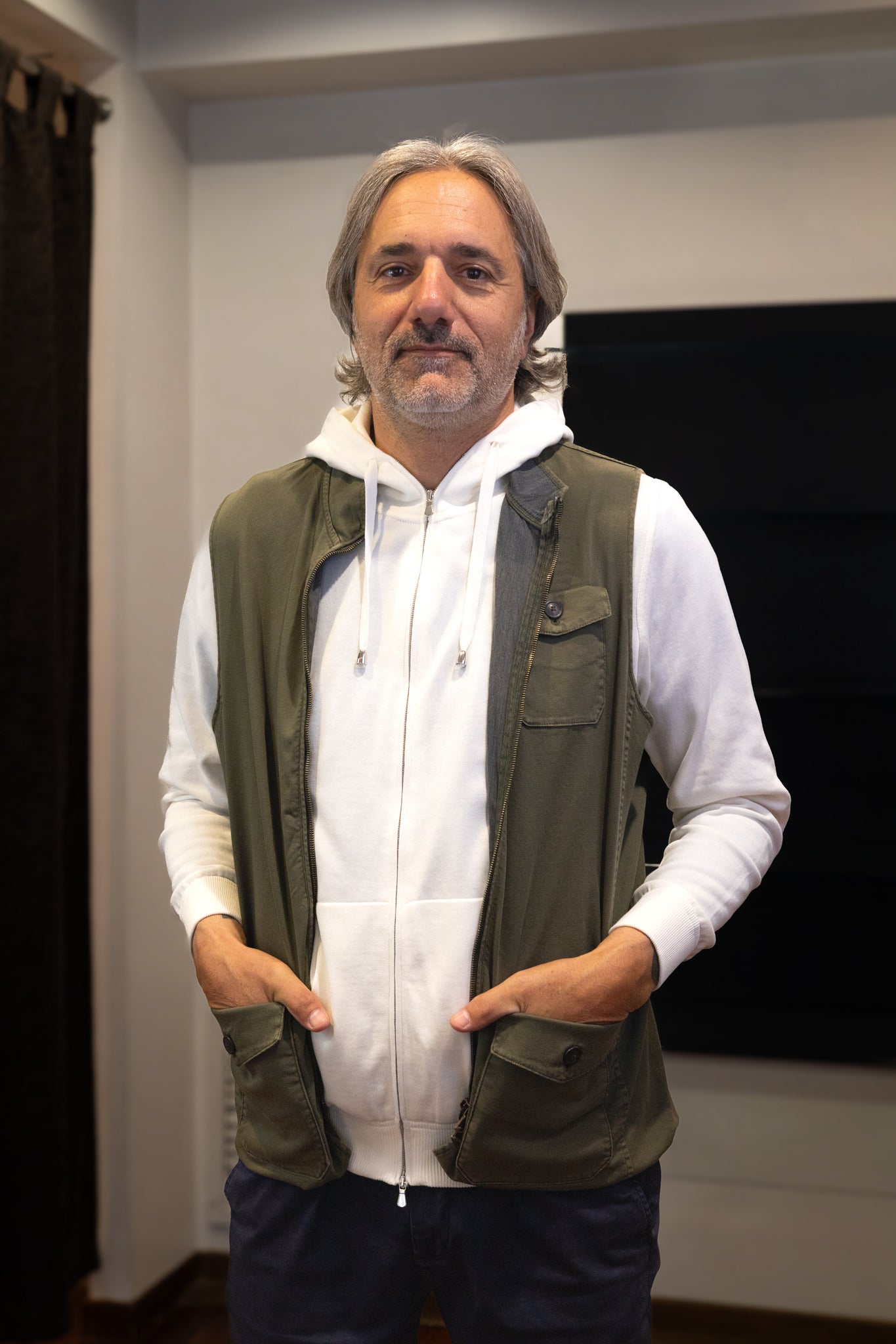 Gilet con tasche