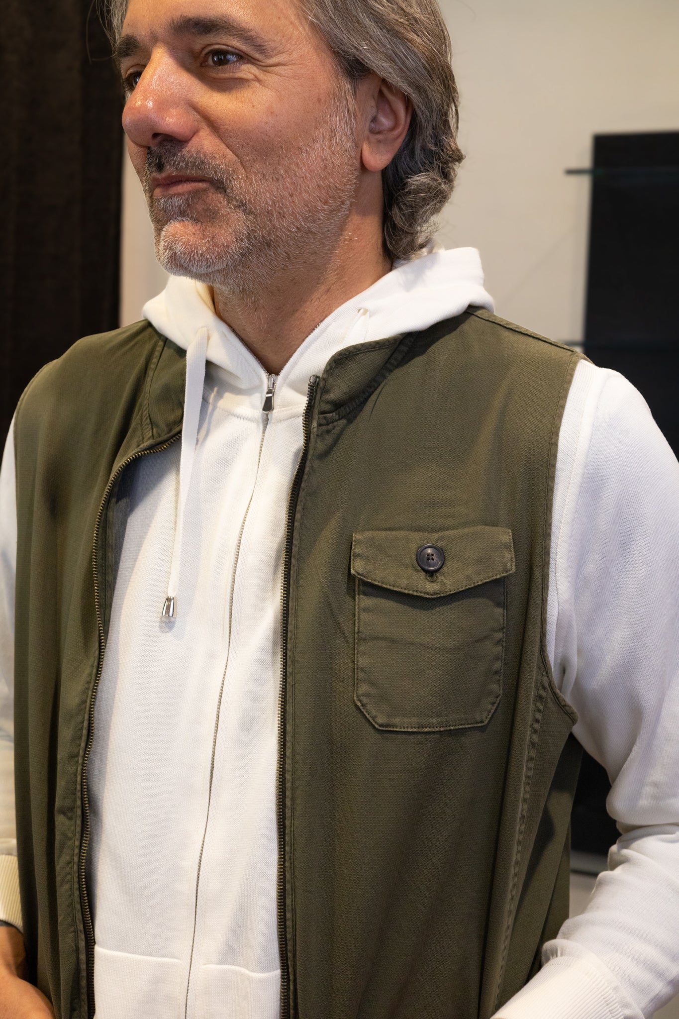 Gilet con tasche
