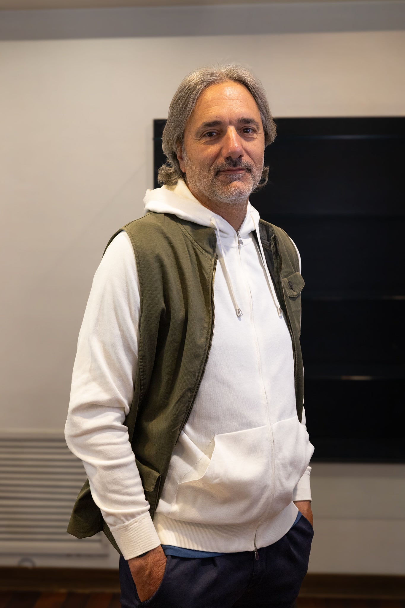 Gilet con tasche