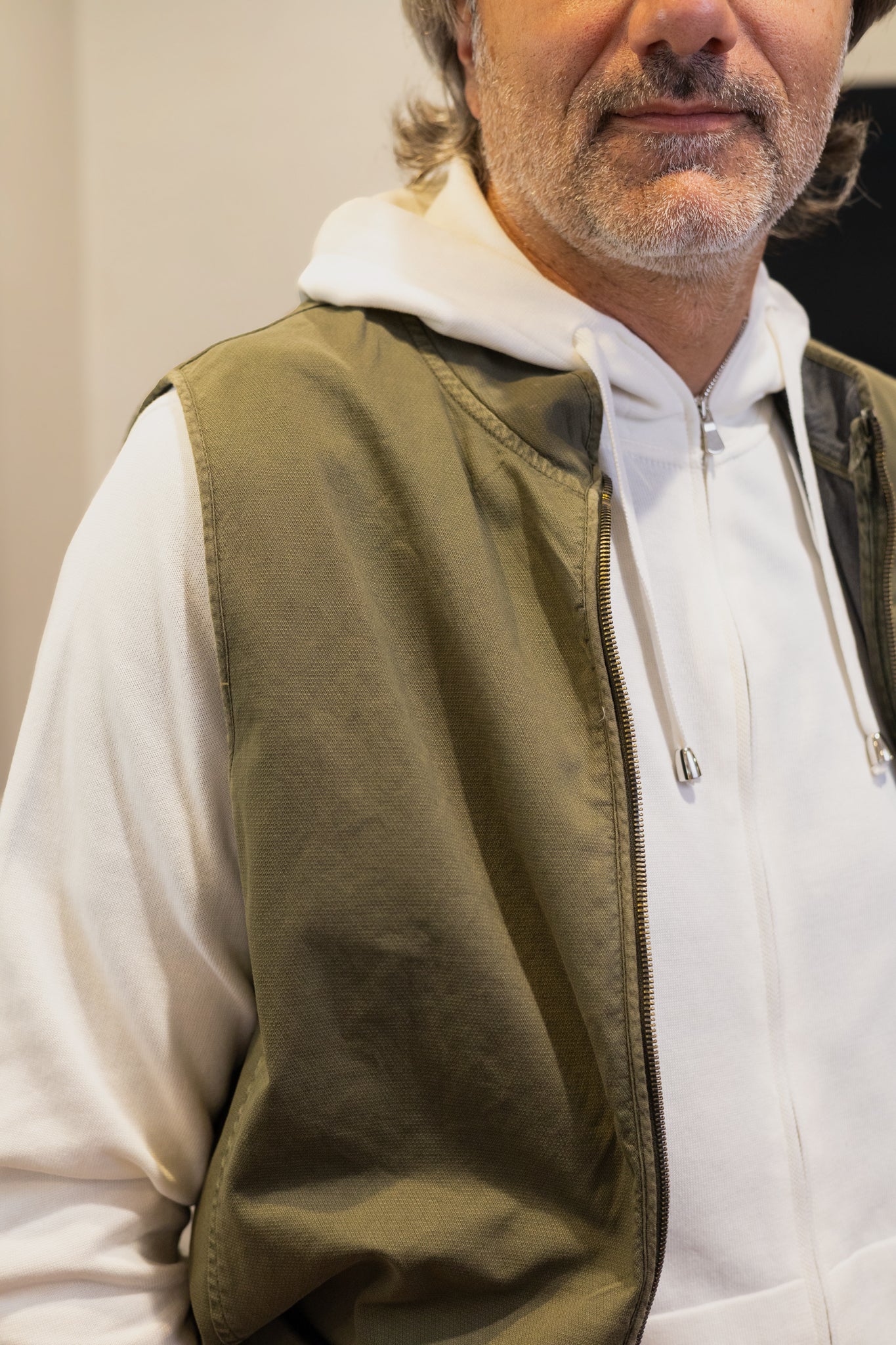 Gilet con tasche