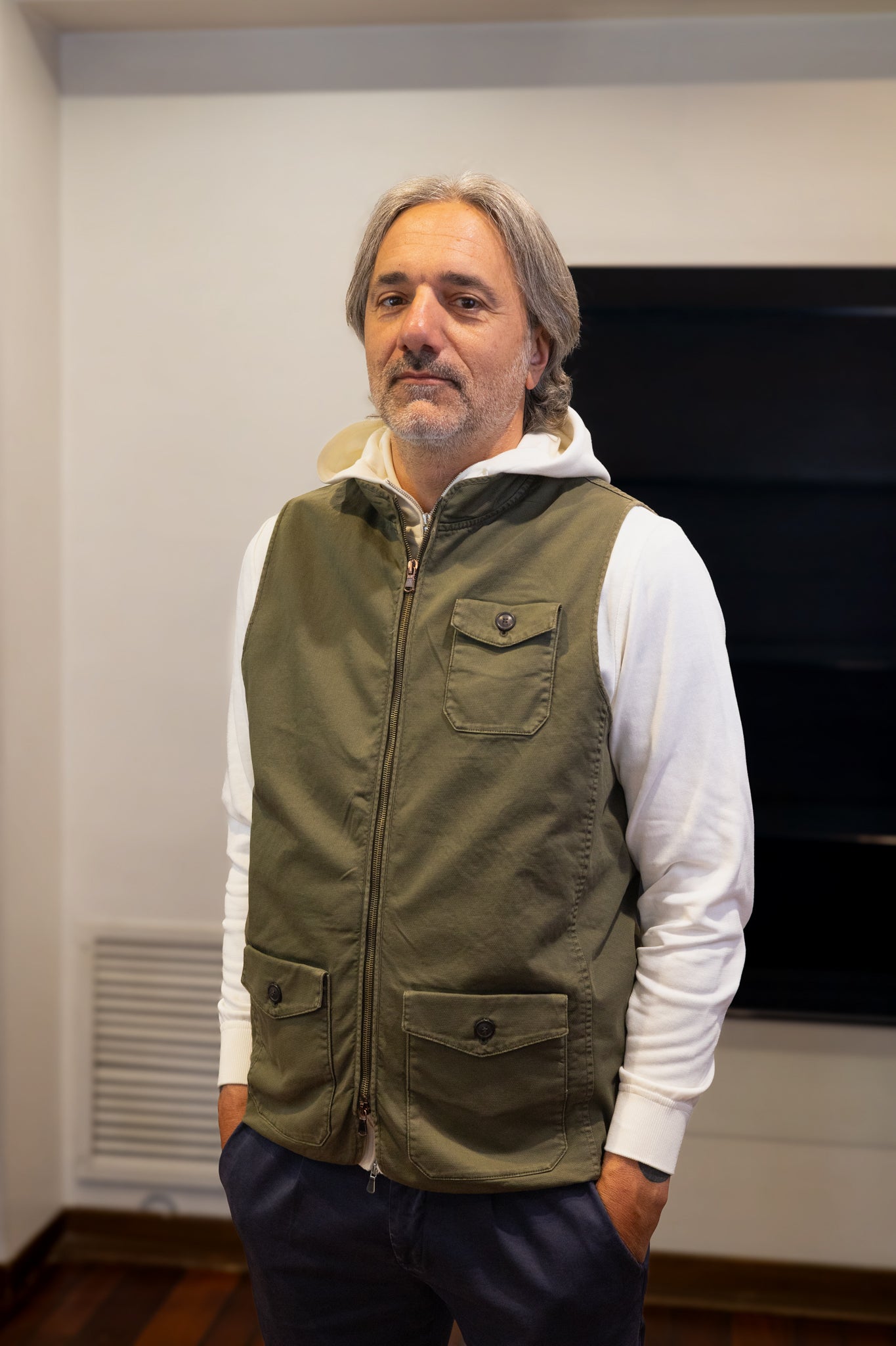 Gilet con tasche