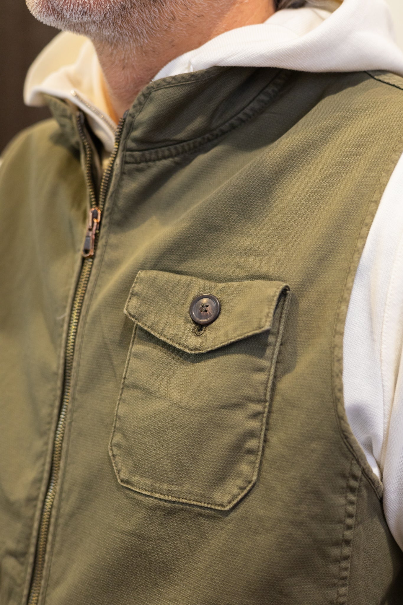 Gilet con tasche