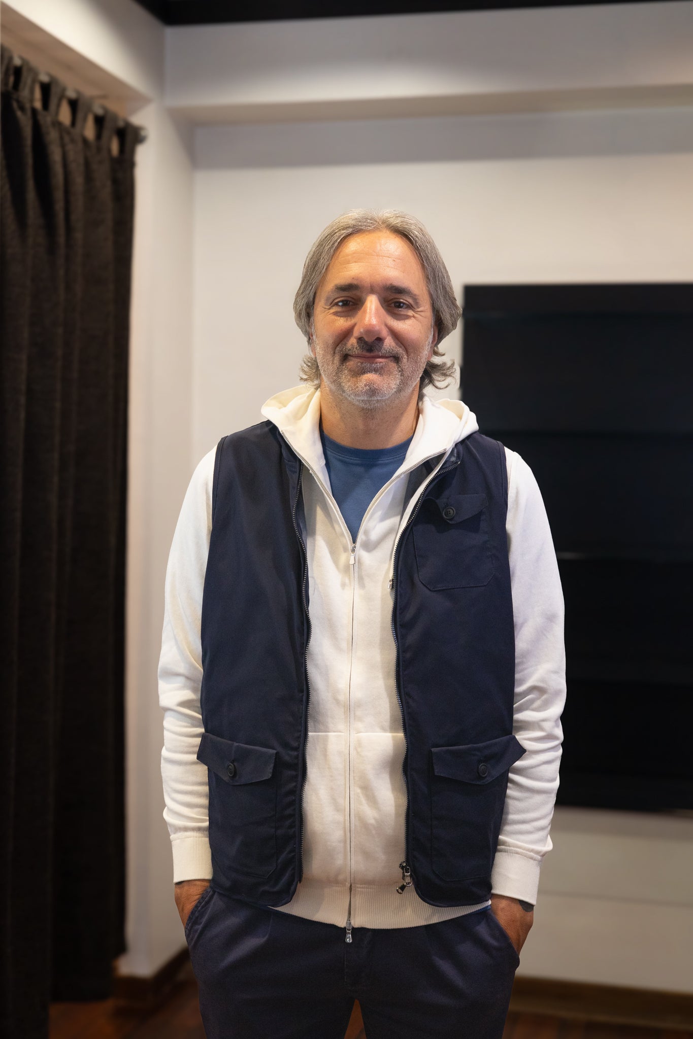 Gilet con tasche