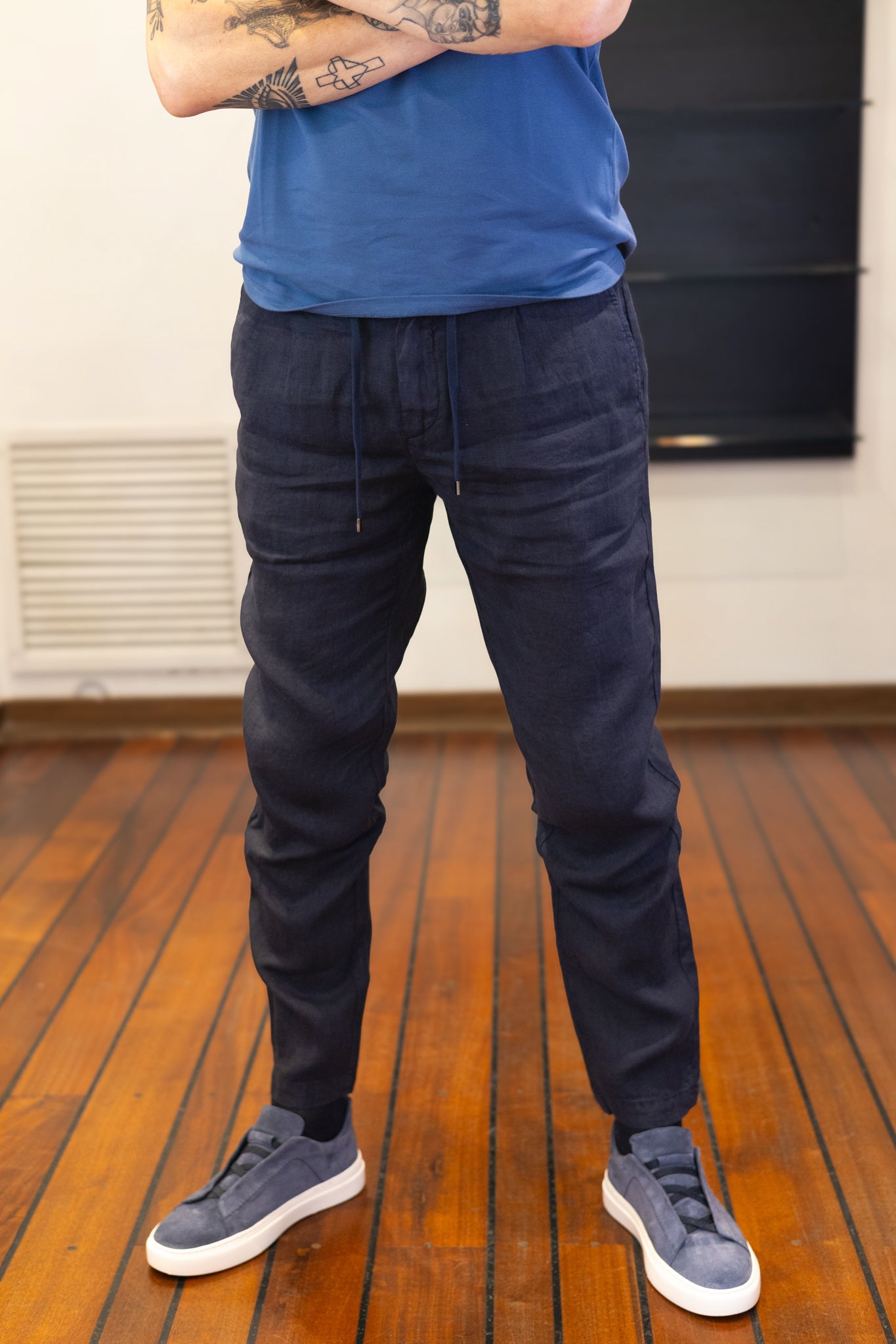 Pantaloni in lino - Yan Simmon