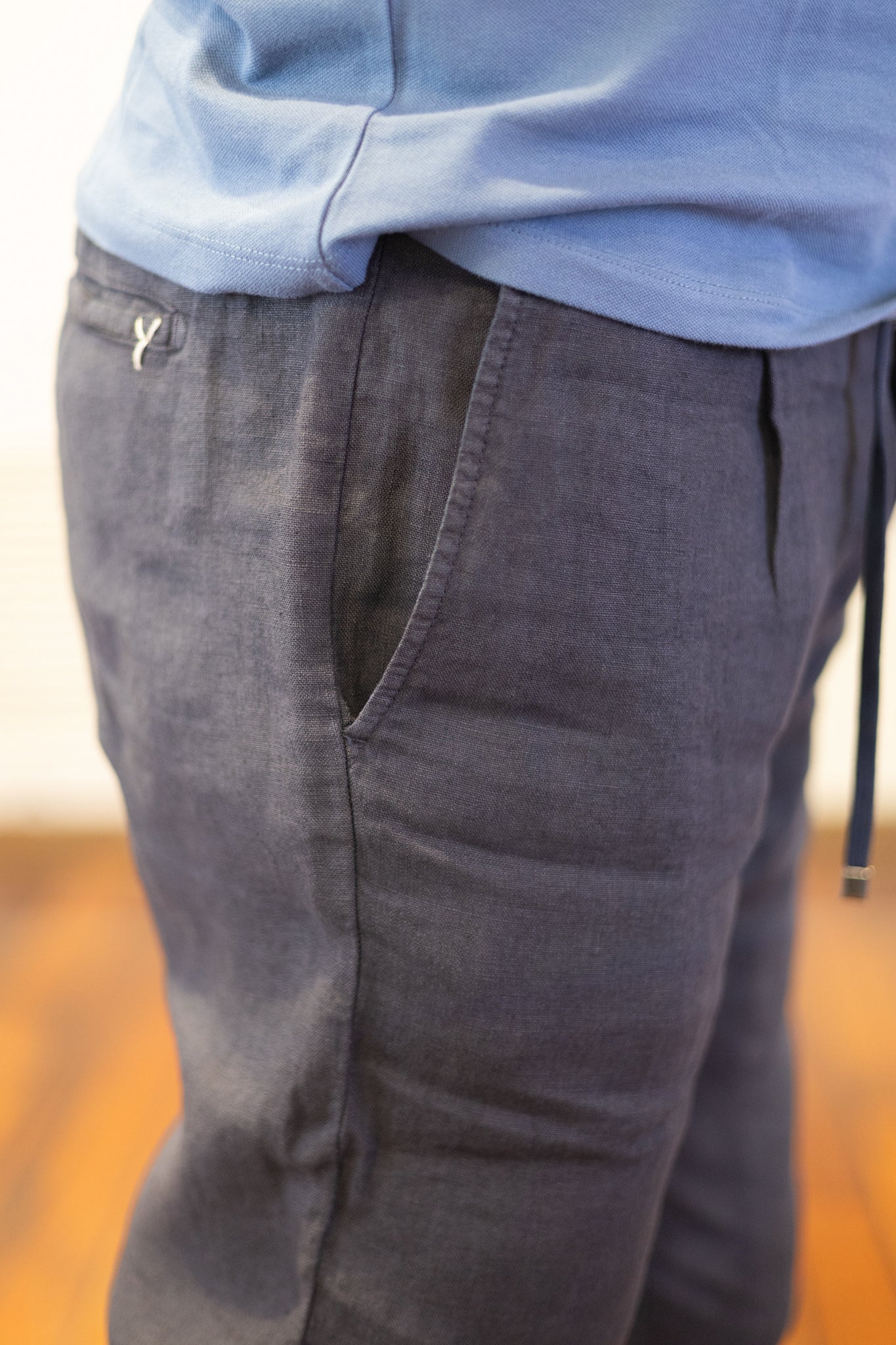 Pantaloni in lino - Yan Simmon