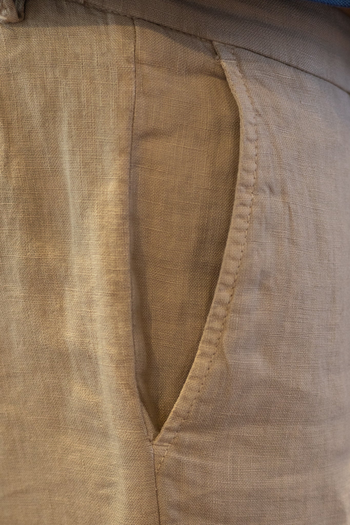 Pantaloni in lino - Yan Simmon