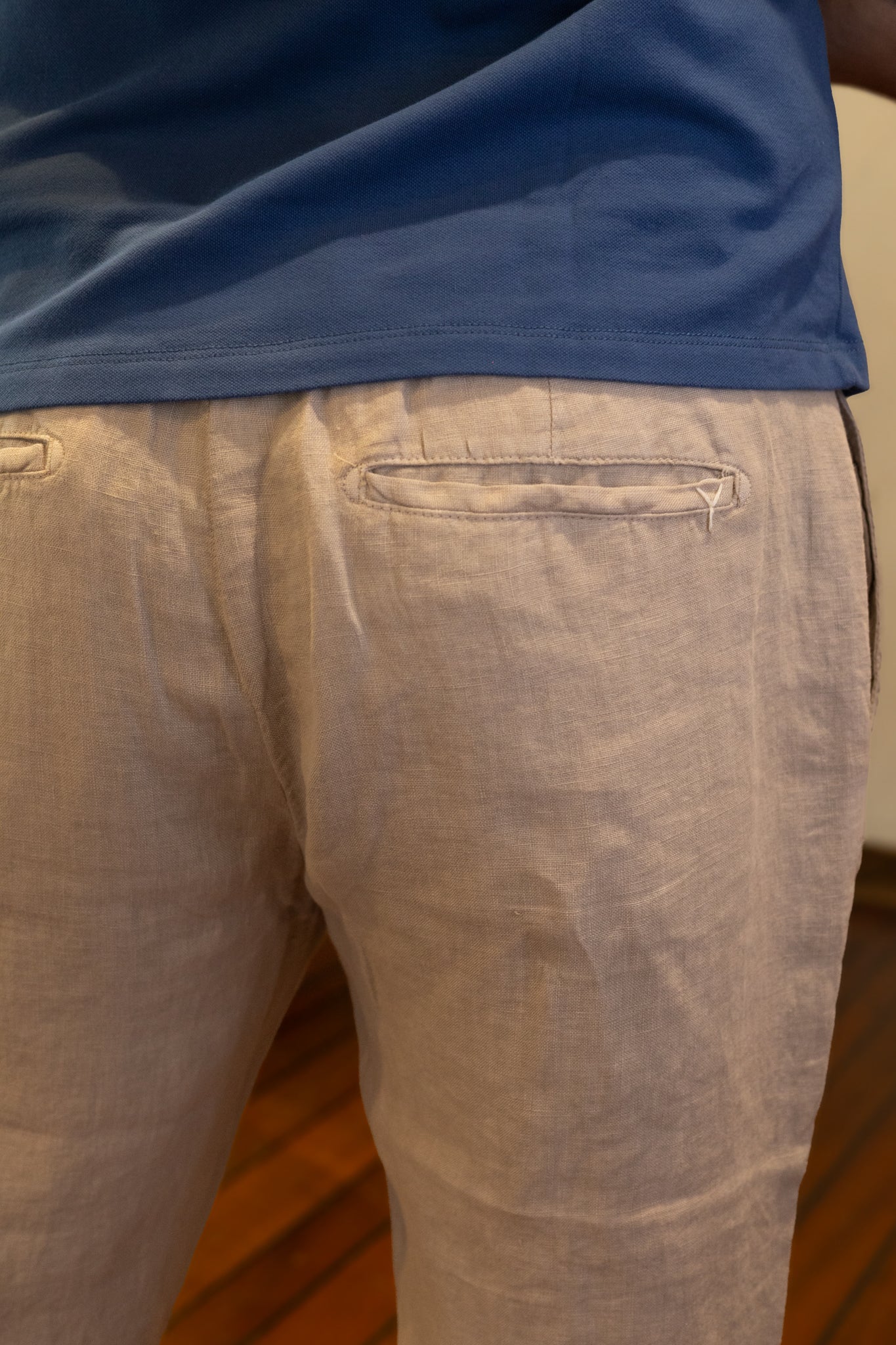 Pantaloni in lino - Yan Simmon