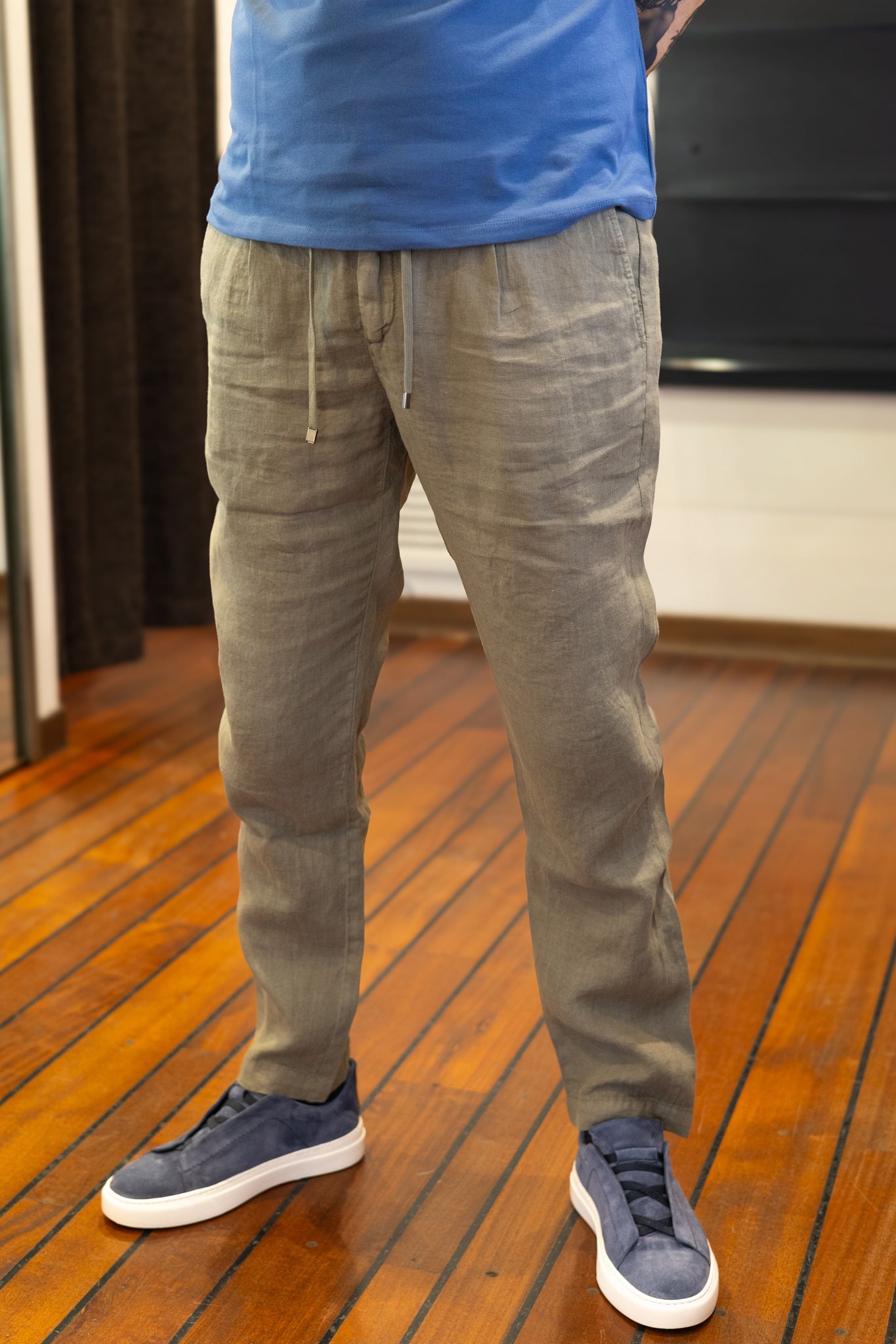 Pantaloni in lino - Yan Simmon