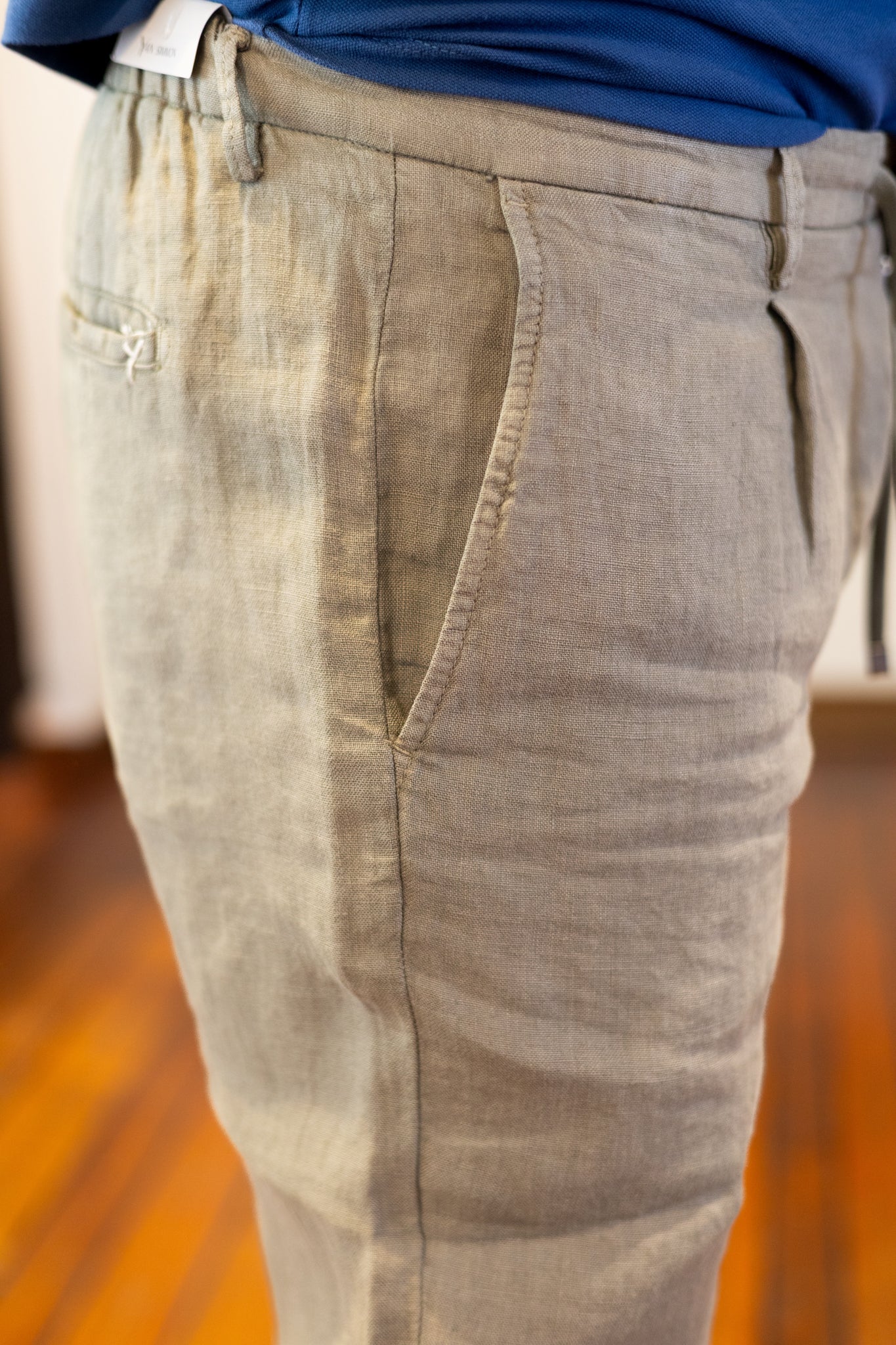 Pantaloni in lino - Yan Simmon