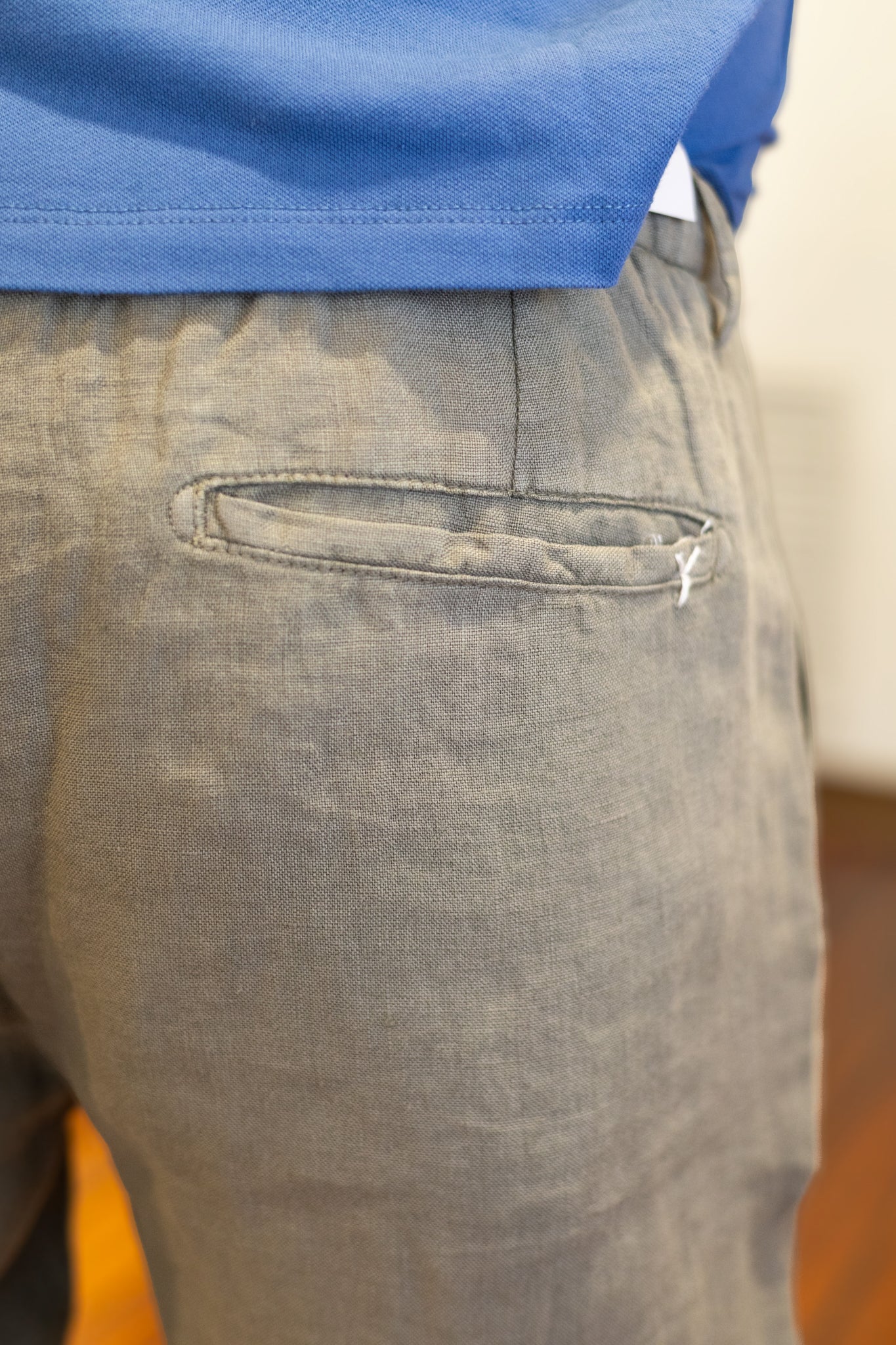 Pantaloni in lino - Yan Simmon