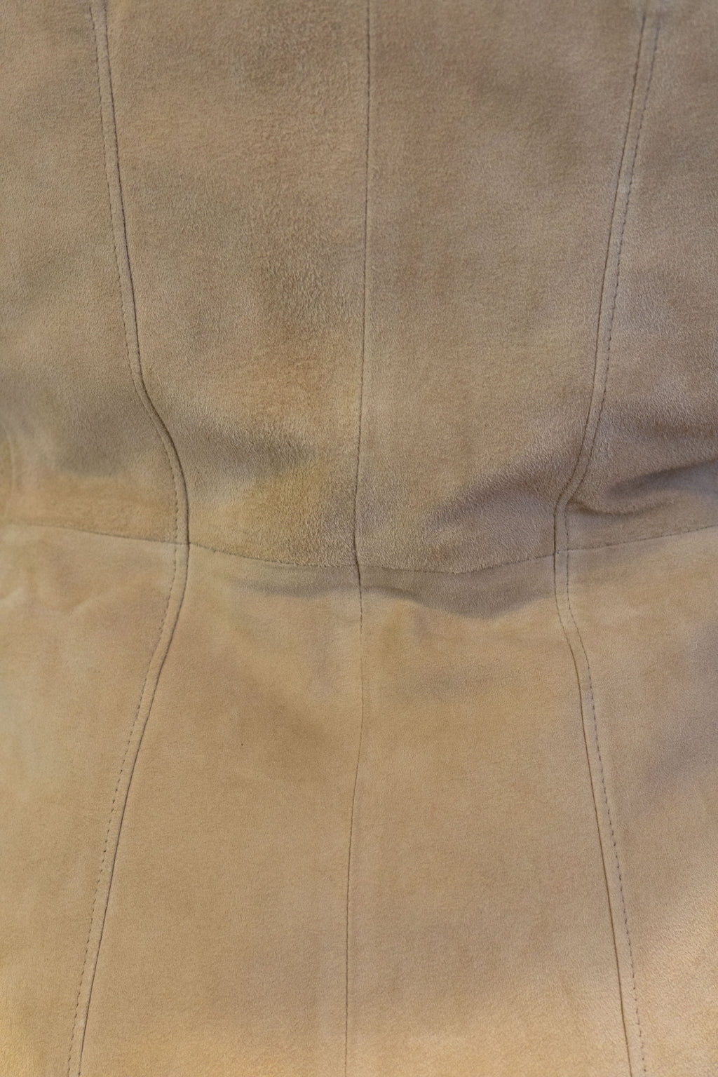 Blazer in pelle scamosciata - SWORD 6.6.44