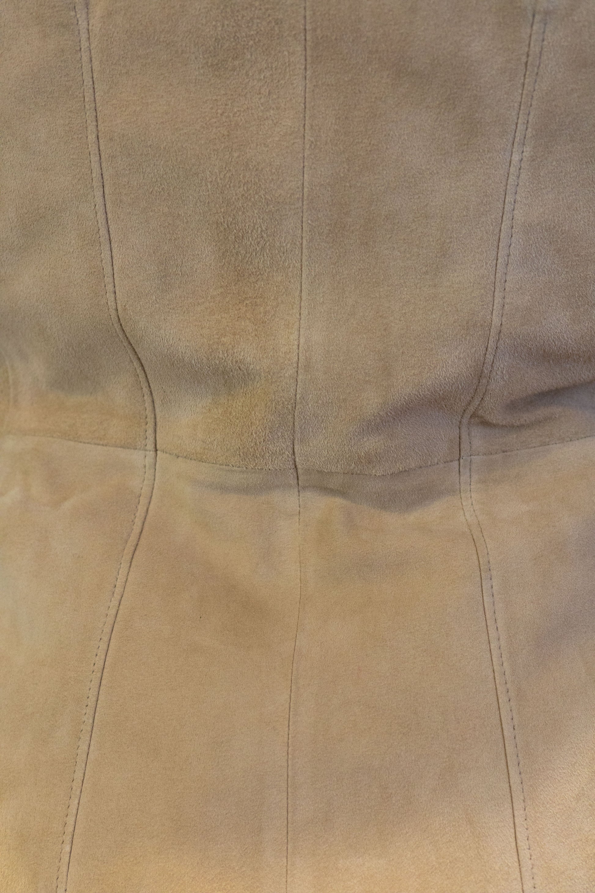 Blazer in pelle scamosciata - SWORD 6.6.44