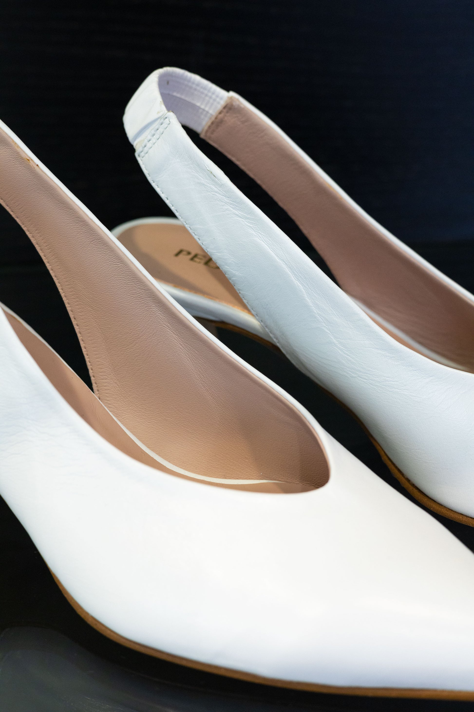 Sling back in pelle liscia - Pedro Mirales