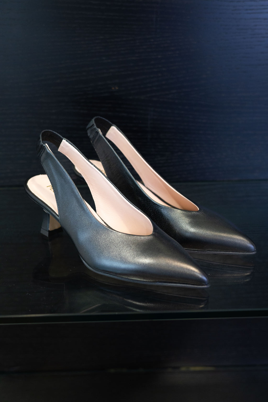 Sling back in pelle liscia - Pedro Mirales