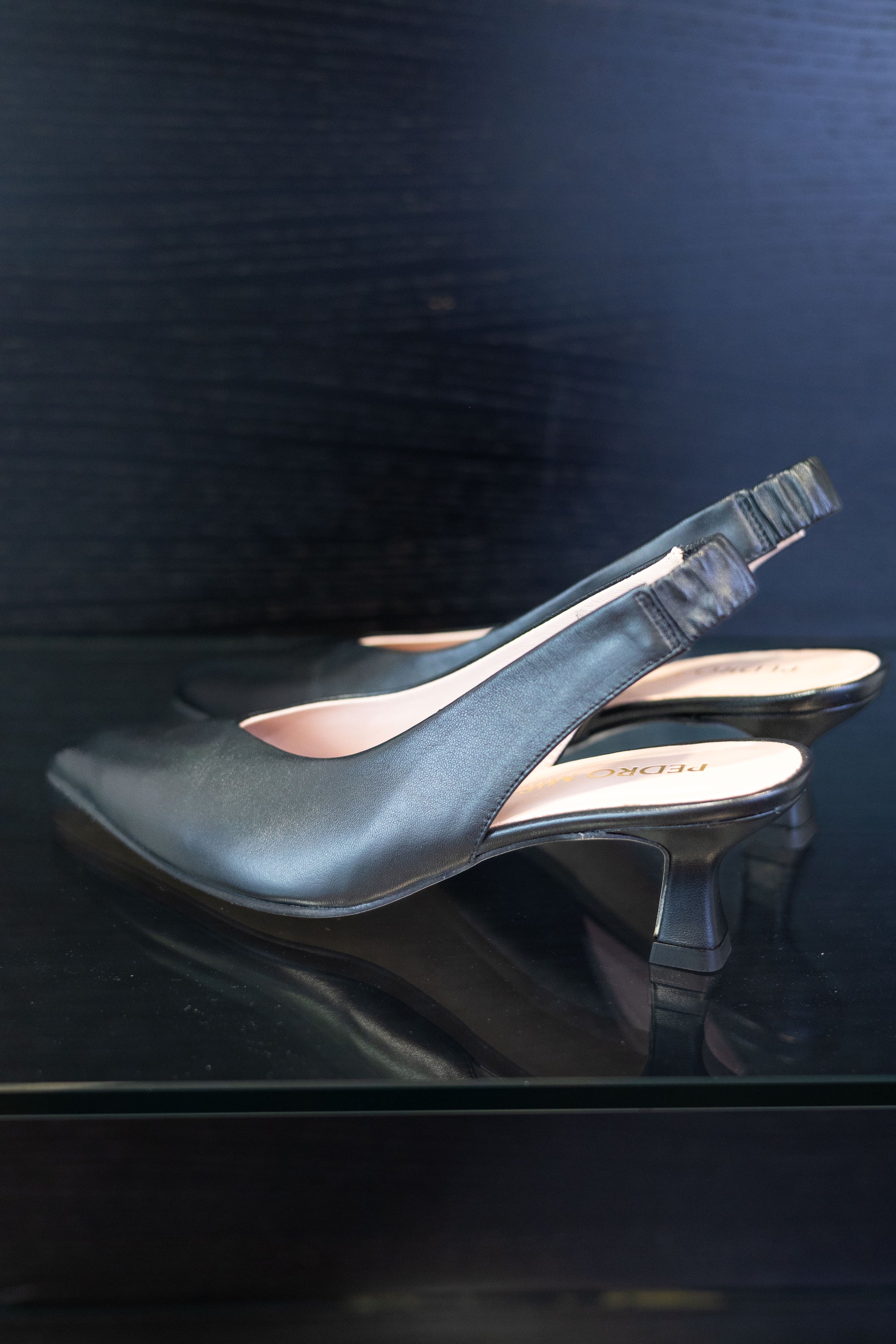 Sling back in pelle liscia - Pedro Mirales