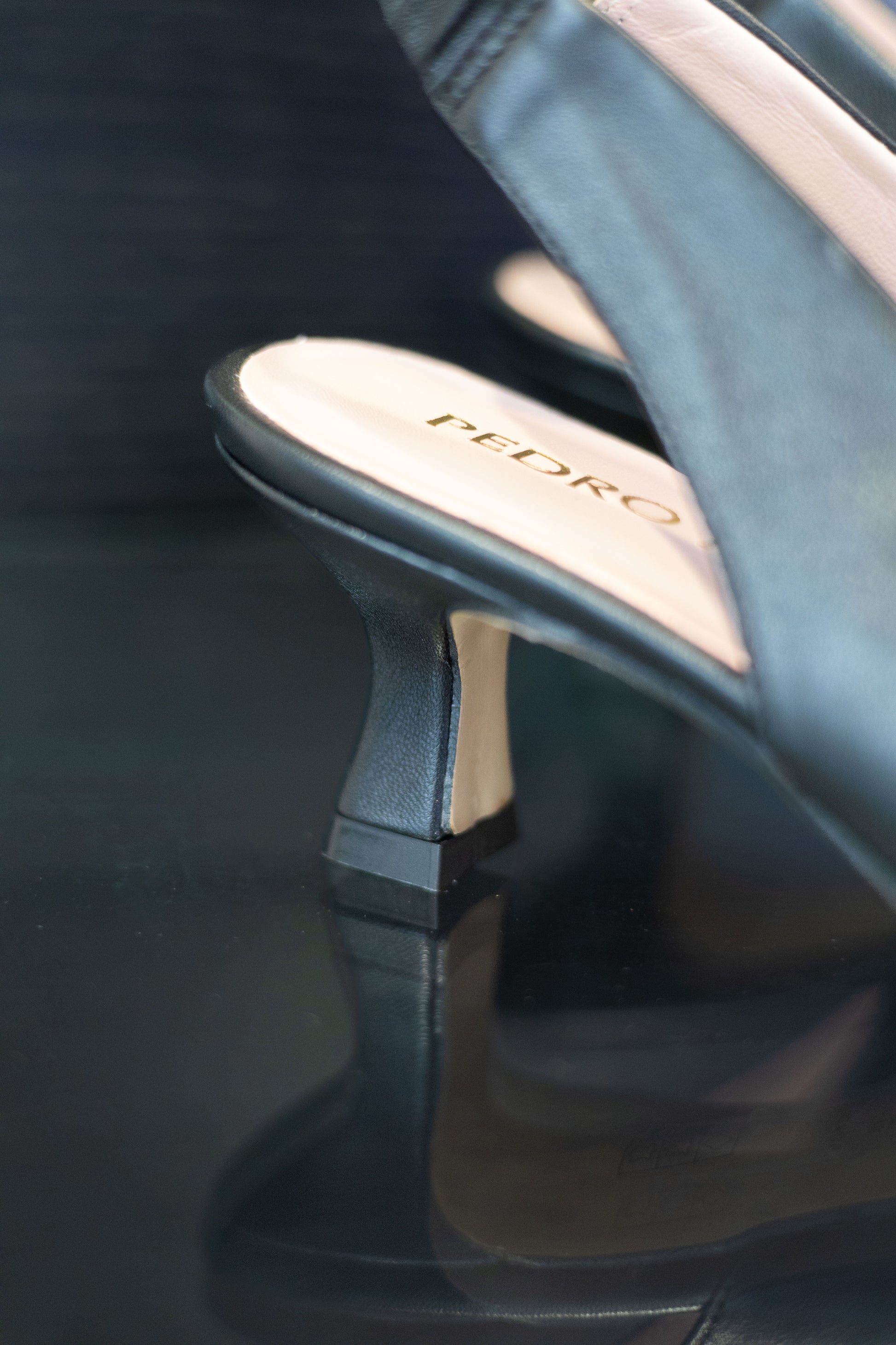 Sling back in pelle liscia - Pedro Mirales