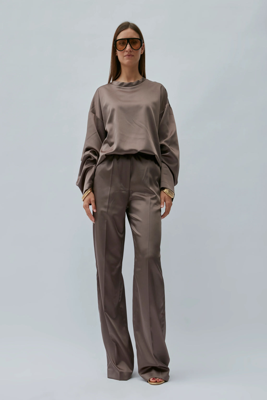 Blusa in viscosa - The M..